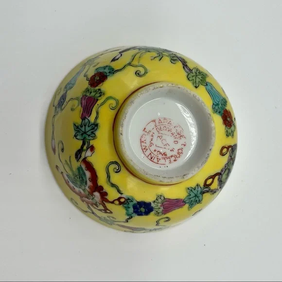 Vintage ACF Porcelain Ware rice bowl - Picture 3 of 5